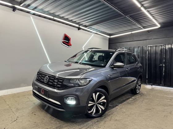 VOLKSWAGEN T-CROSS 1.0 200 TSI TOTAL FLEX COMFORTLINE AUTOMÁTICO
